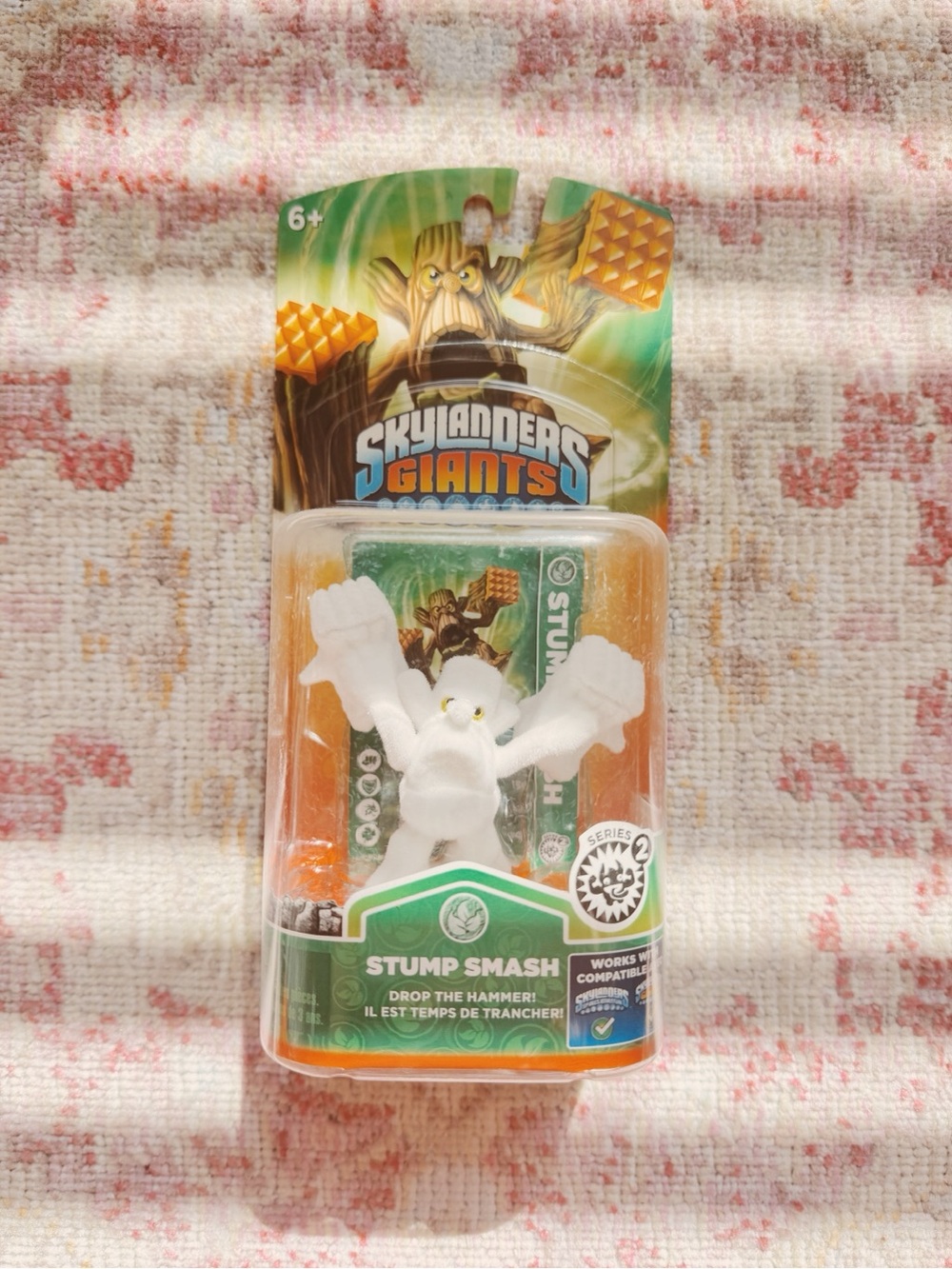 Skylanders Giants Flocked Stump Smash Figure Series 2